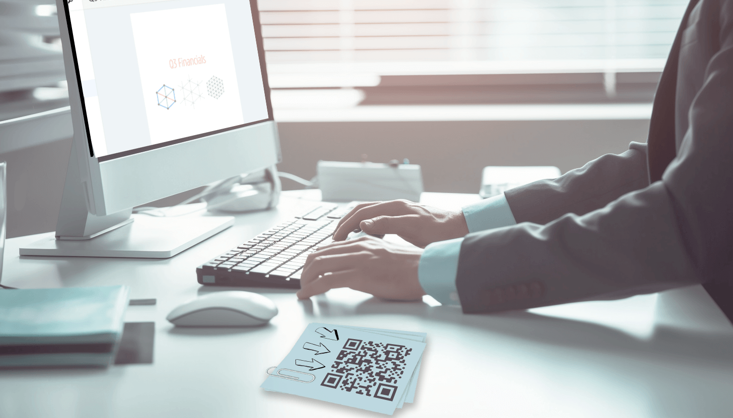 QR codes for employees