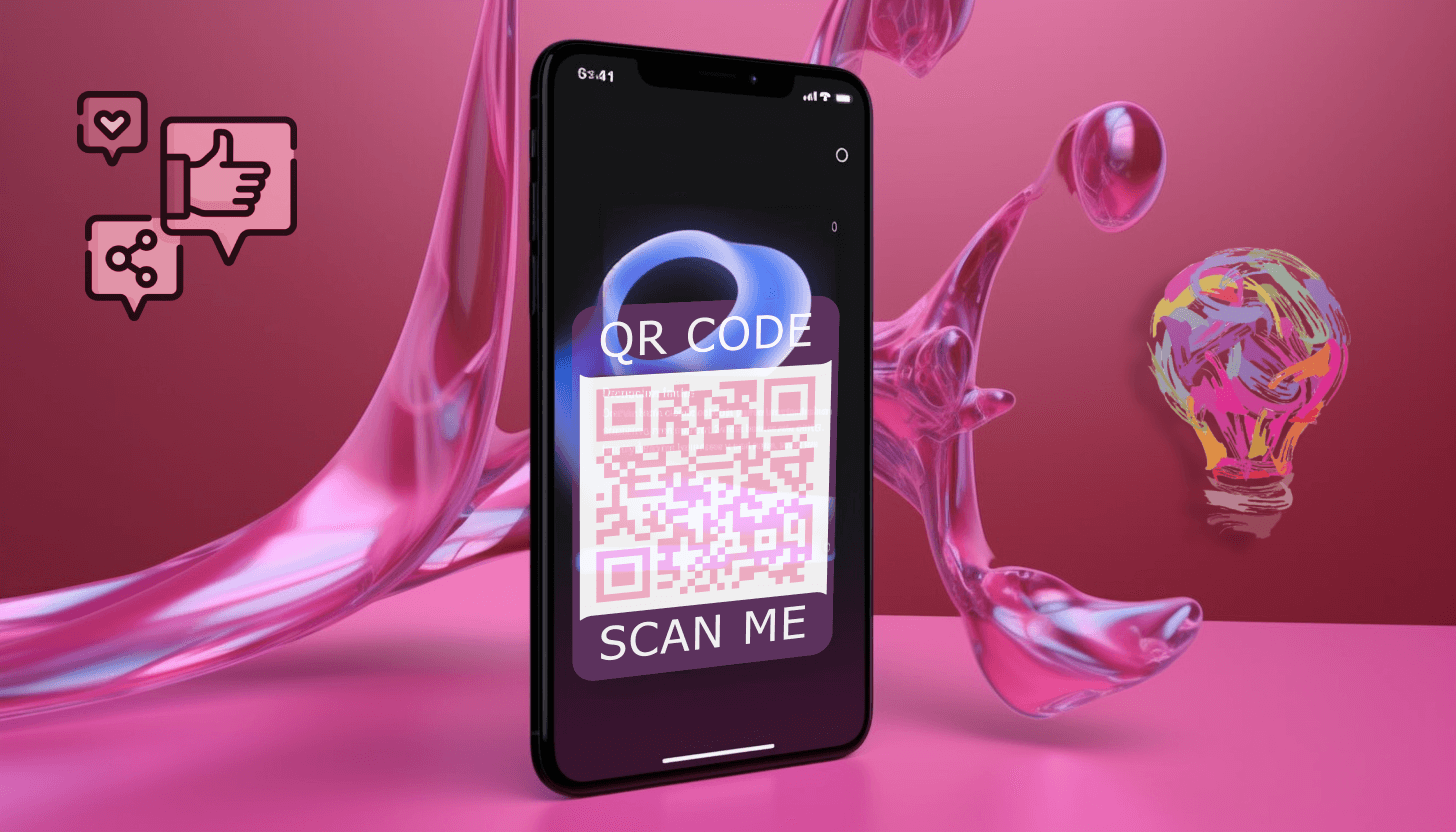 QR codes instruments for freelancers 