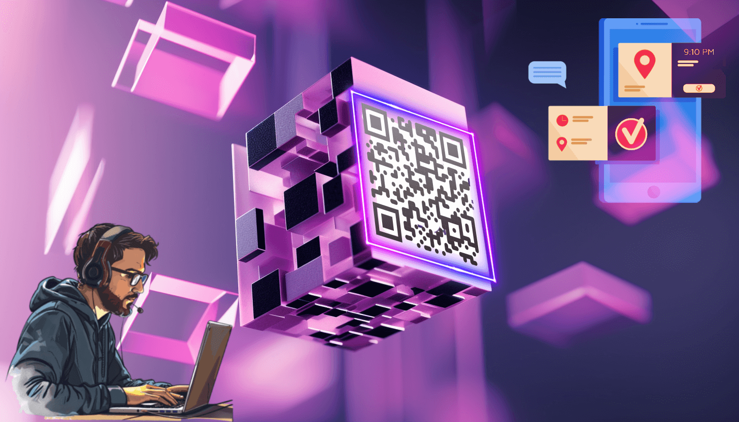 Freelance QR codes
