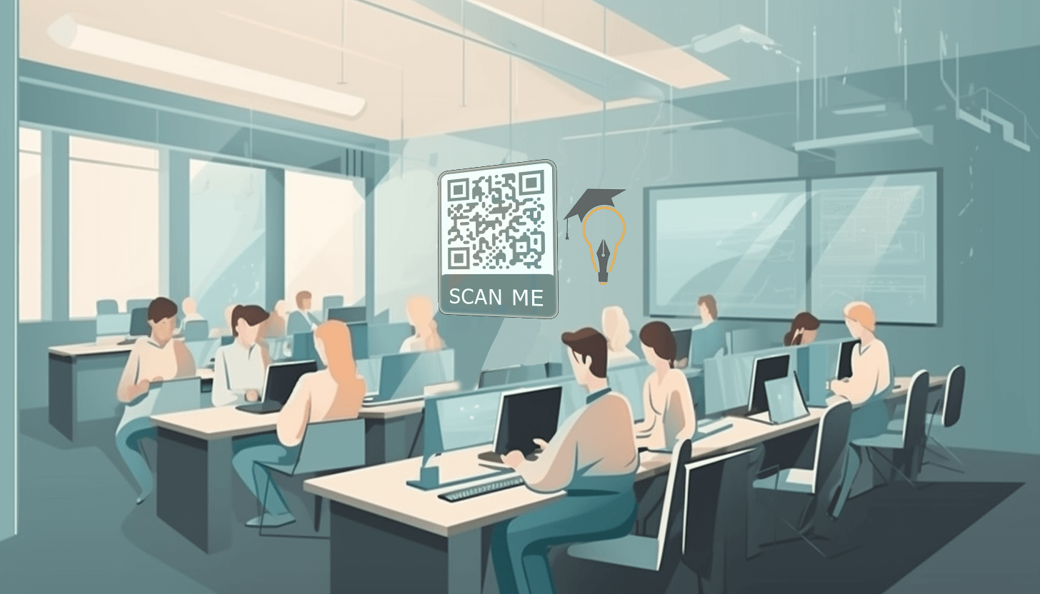 QR codes for education