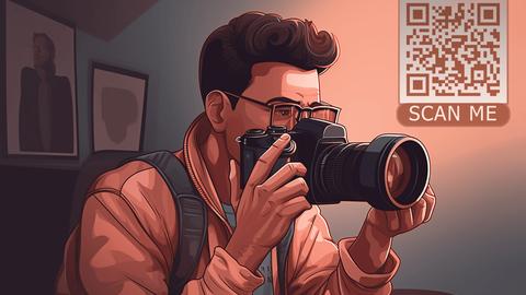QR codes for photographers