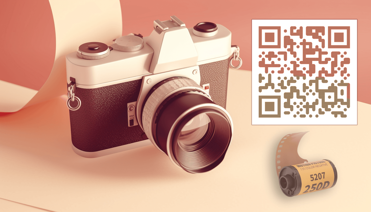 QR codes in photo business