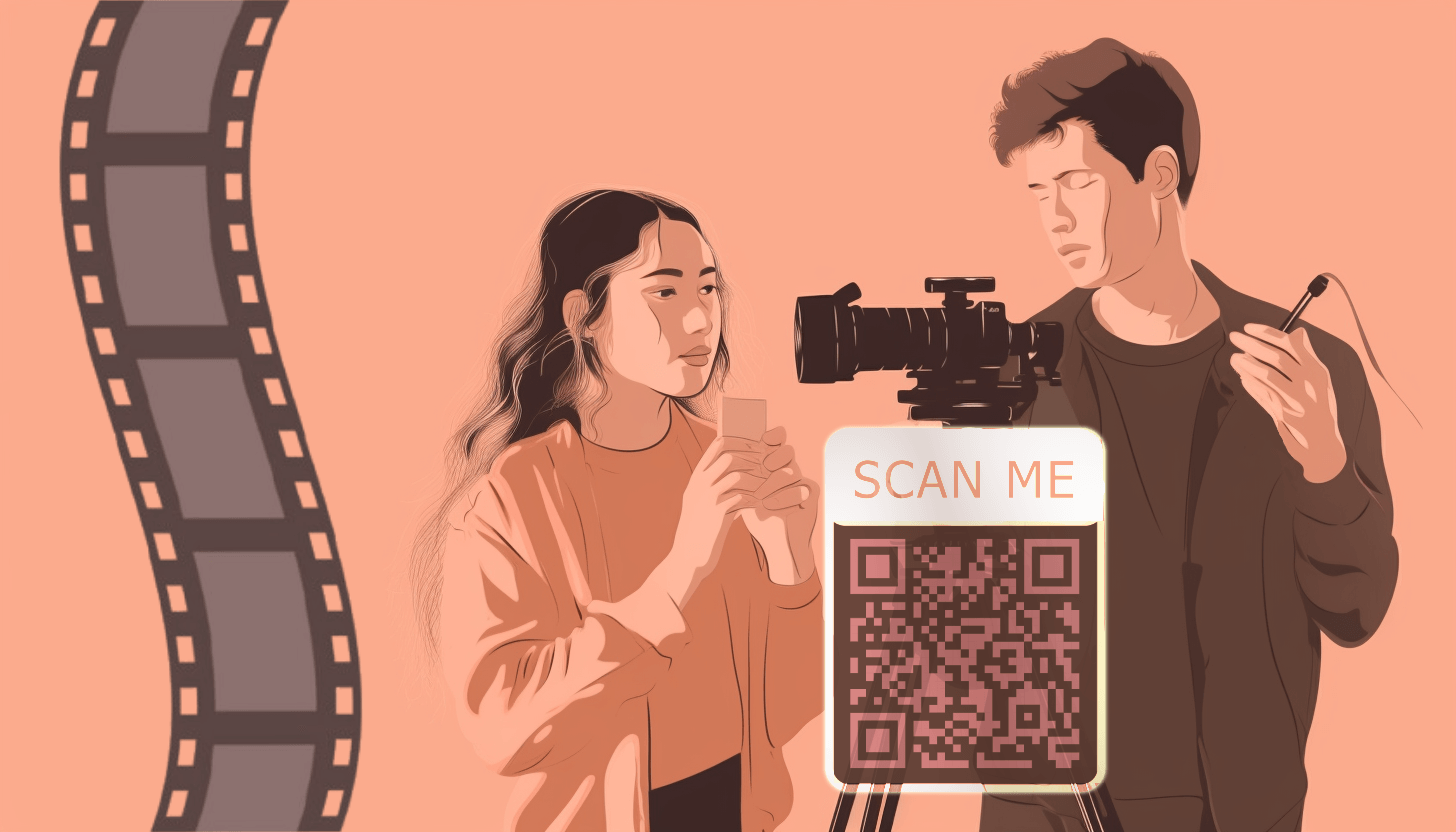QR codes for customers in photo industry
