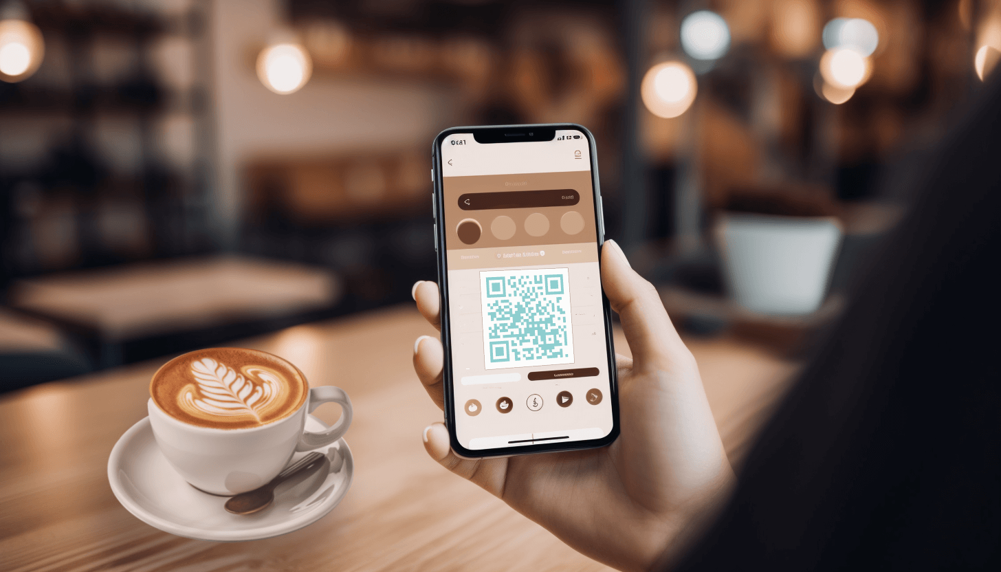 QR codes for coffee offers