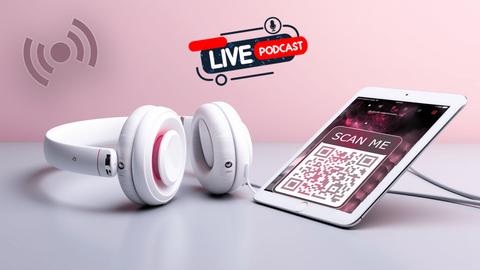 QR codes for podcasts