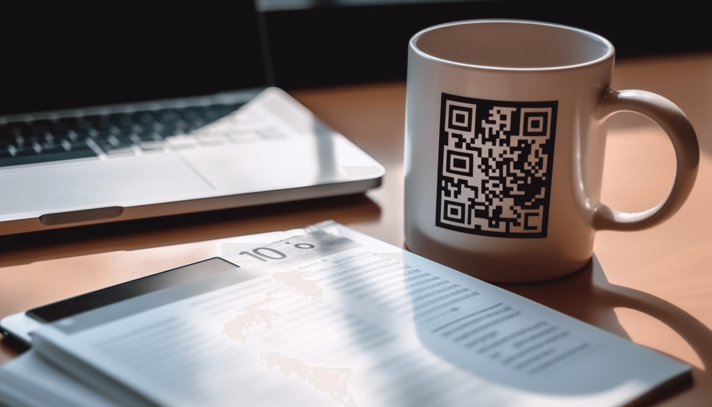 PDF QR code