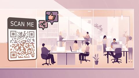 QR codes for offices