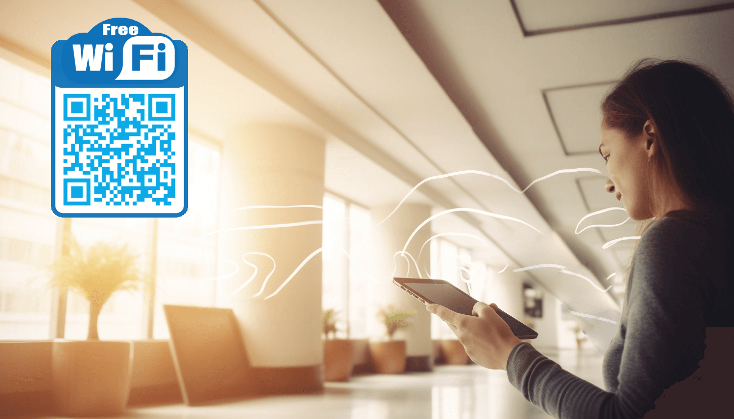 QR codes for Wi-Fi