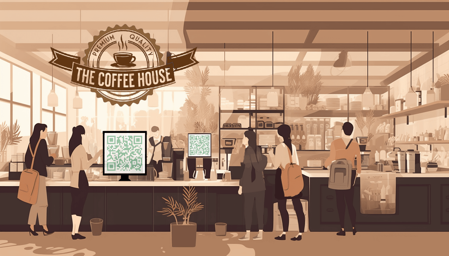 QR codes in restaurants