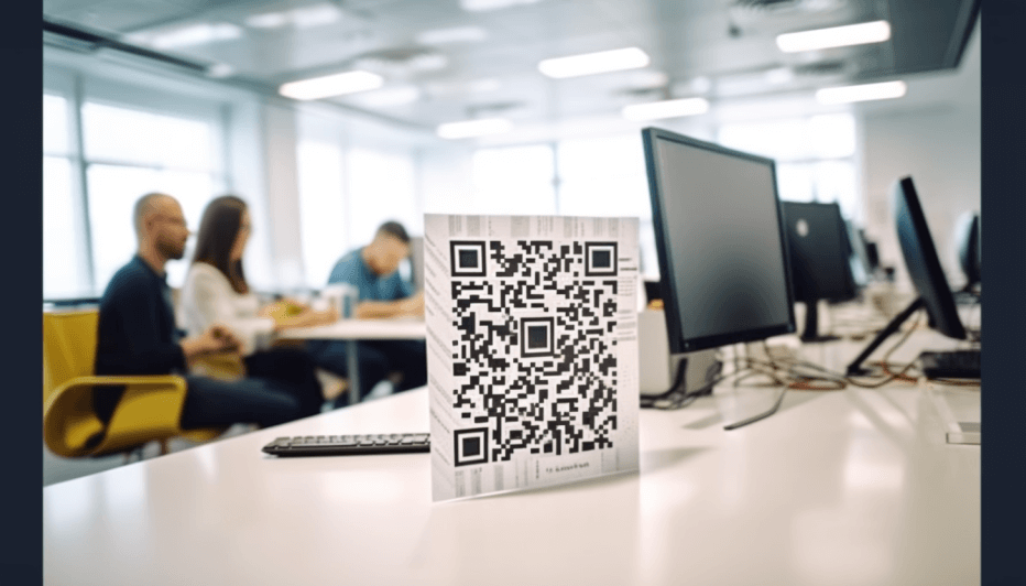 Google Docs QR code