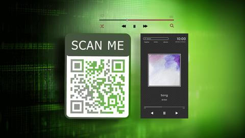 Playlist QR code