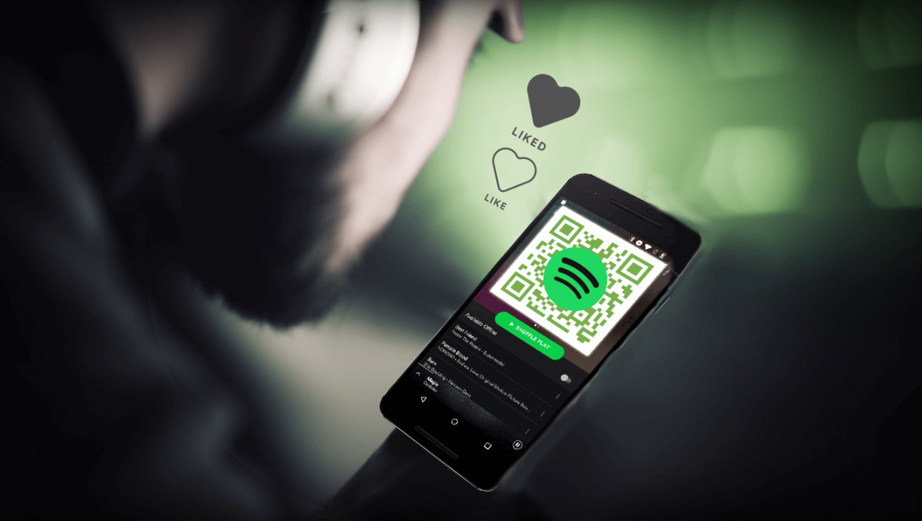 Advantages of QR codes for playlists