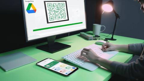 Google Drive QR codes