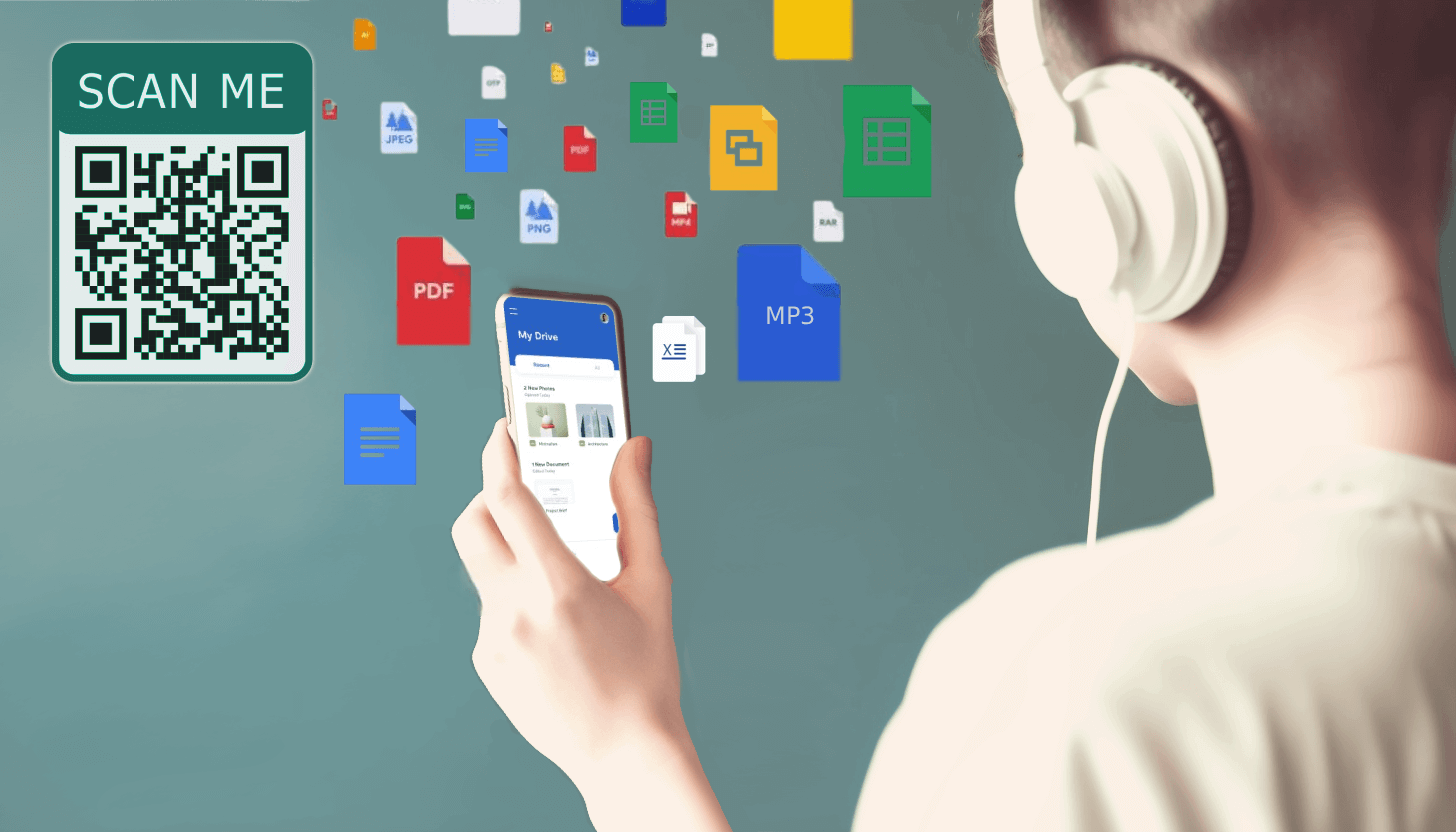 QR code types