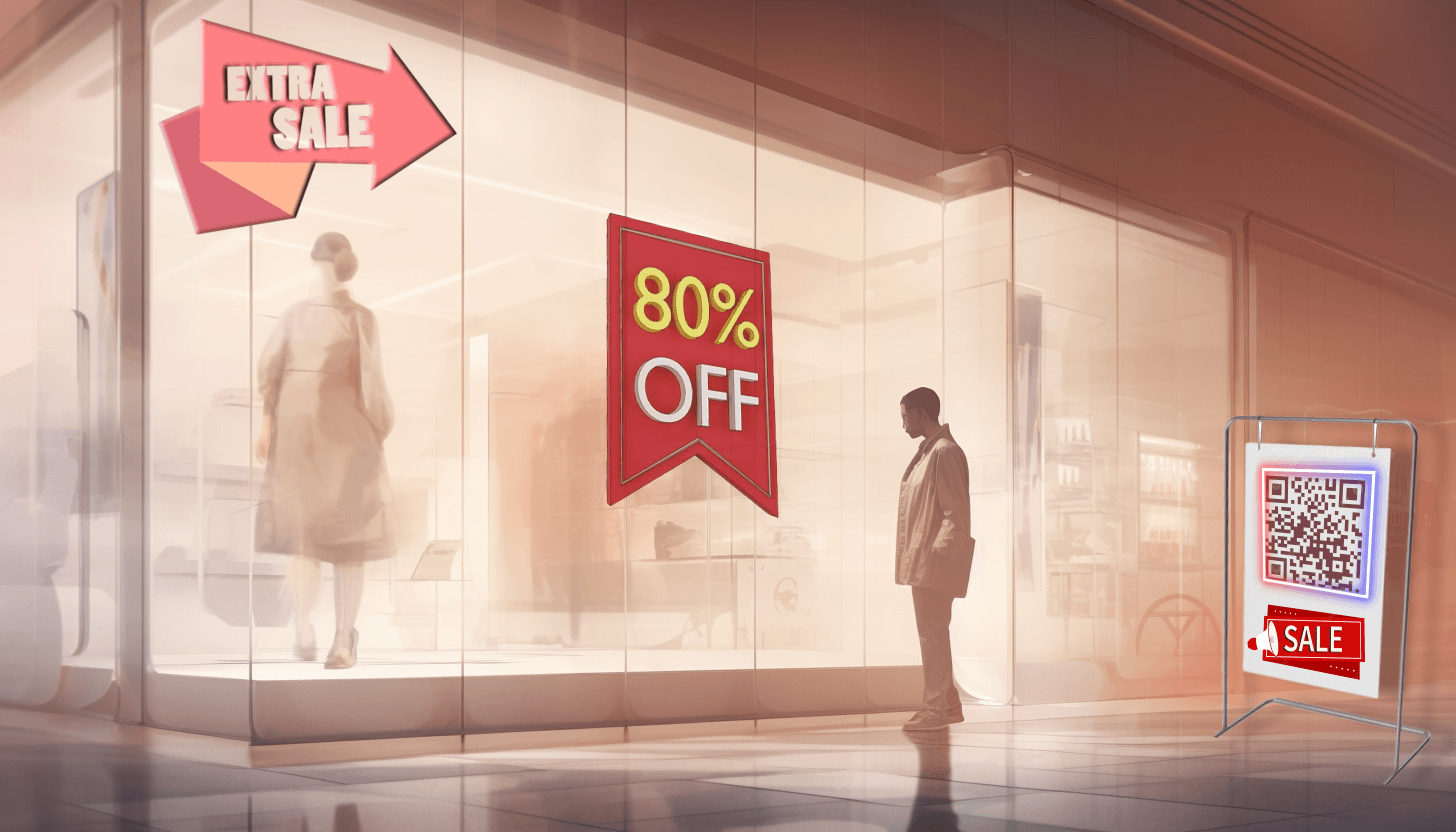 Sales QR codes
