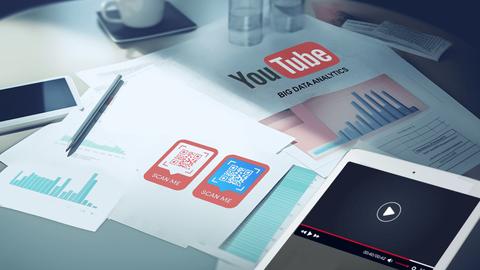 YouTube QR codes