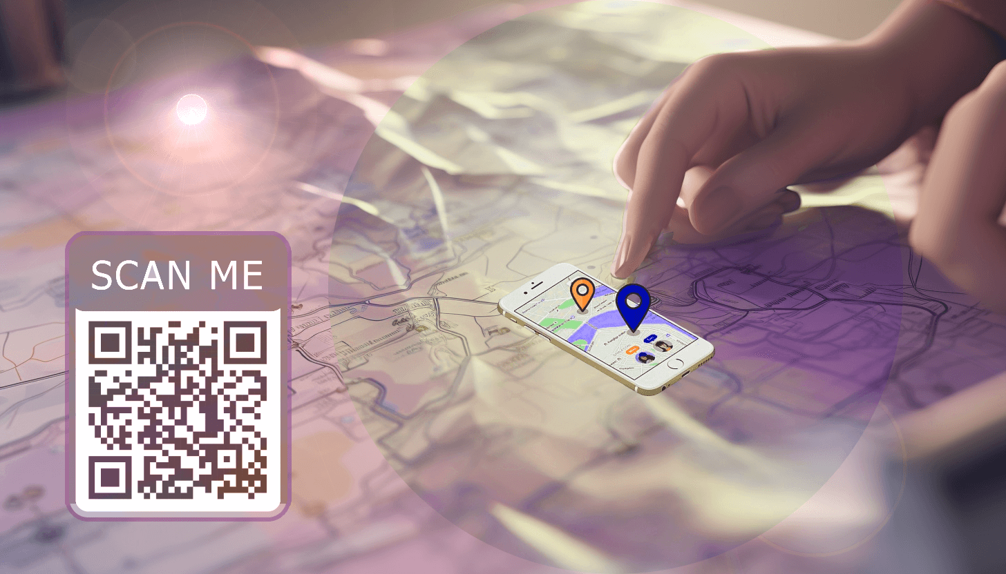 Location QR code