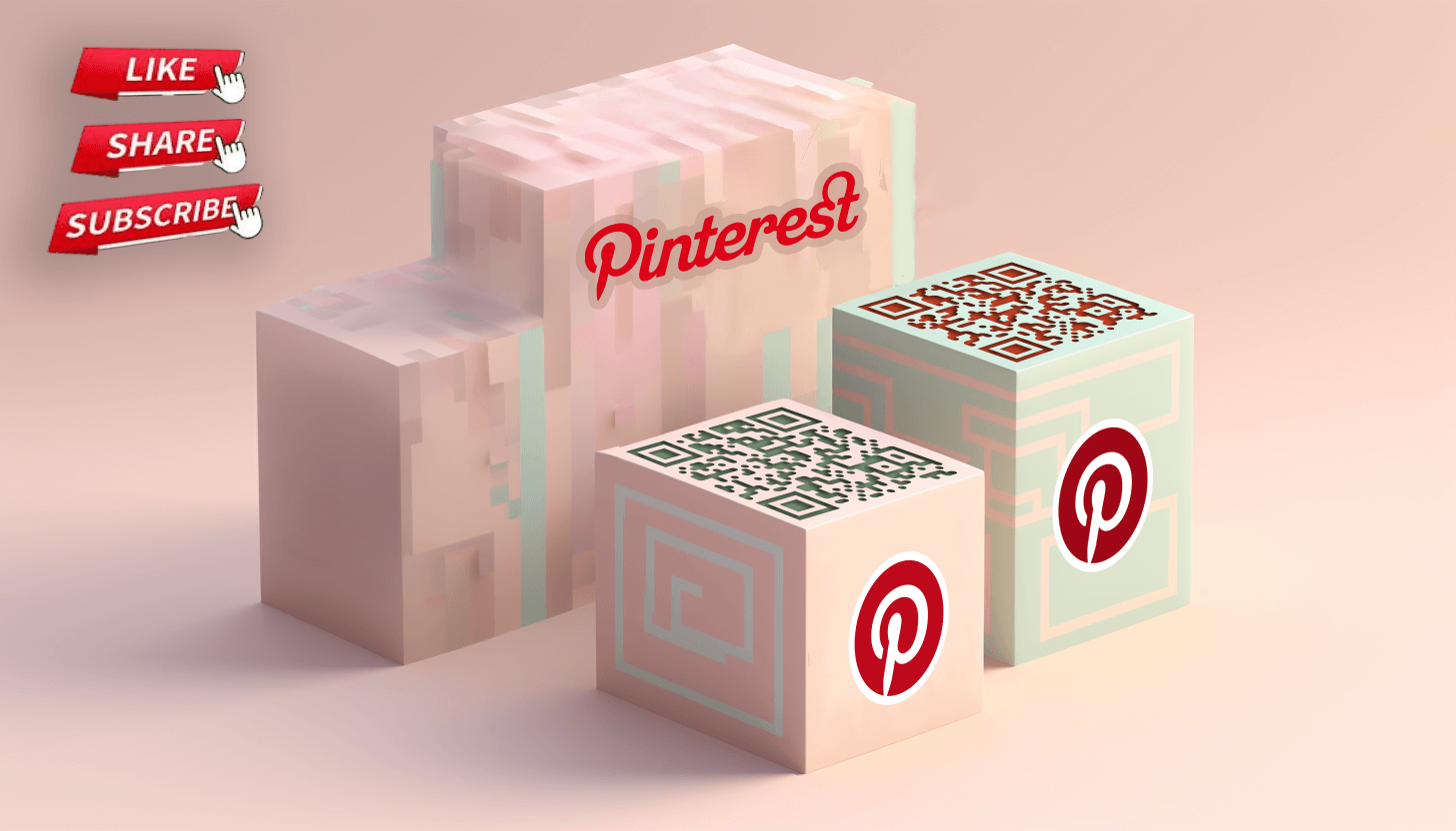 Pinterest QR code