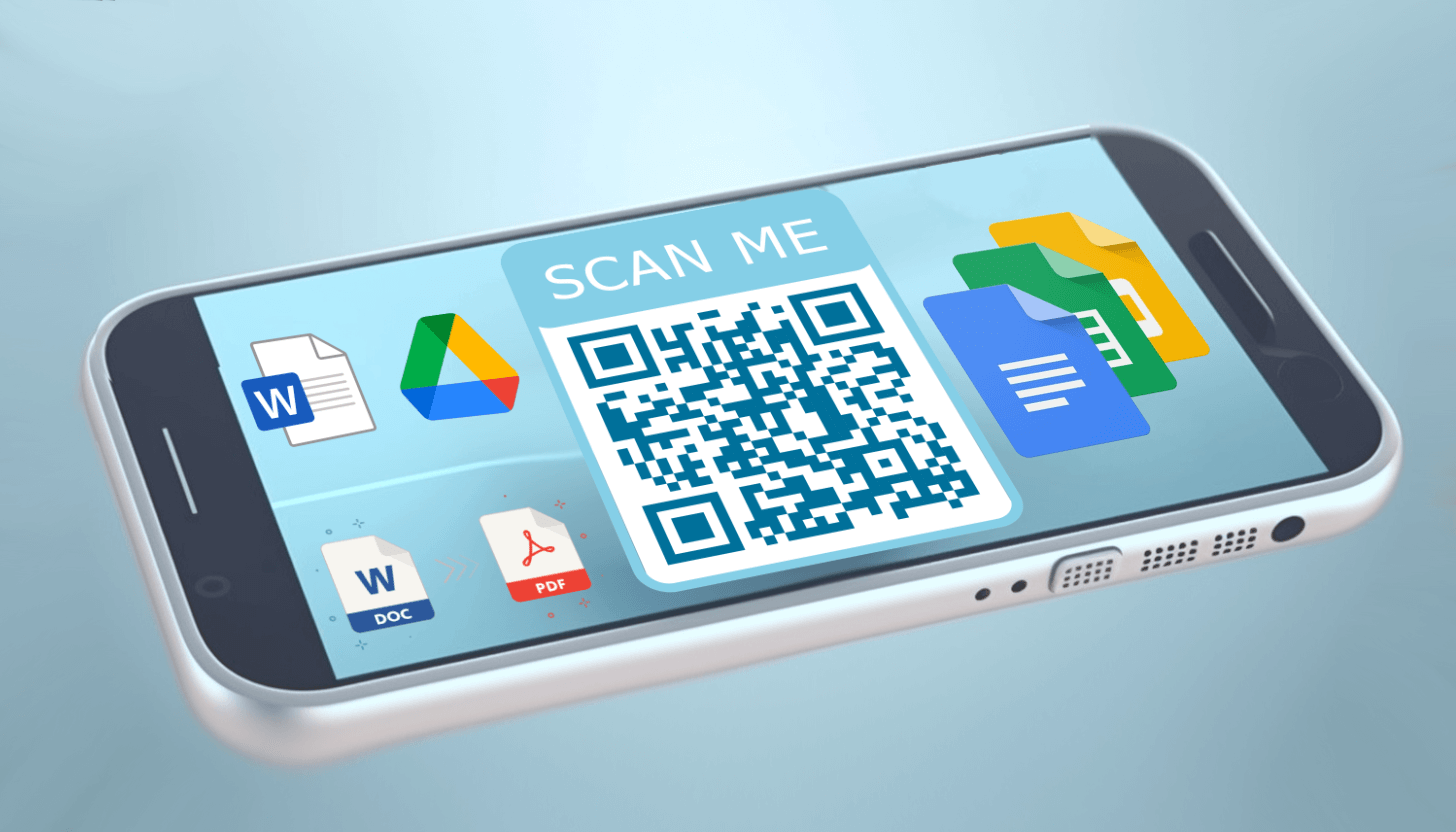 Google Folder QR code generator