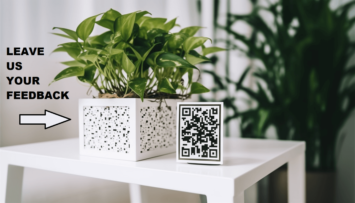 Generate a QR code for a form