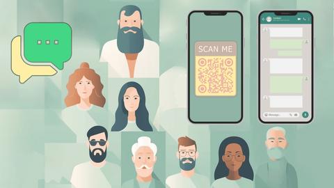 WhatsApp QR codes