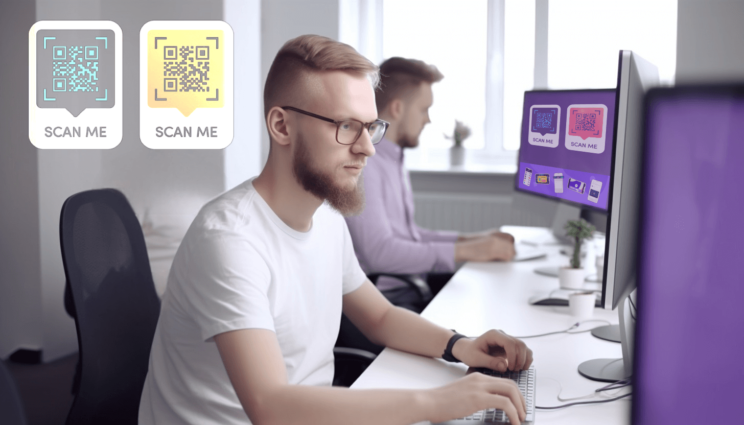 QR generator for apps
