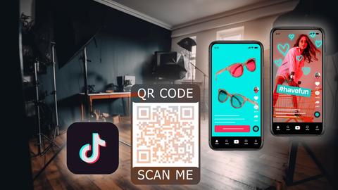 TikTok QR codes