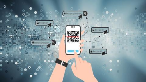 Multilink QR code