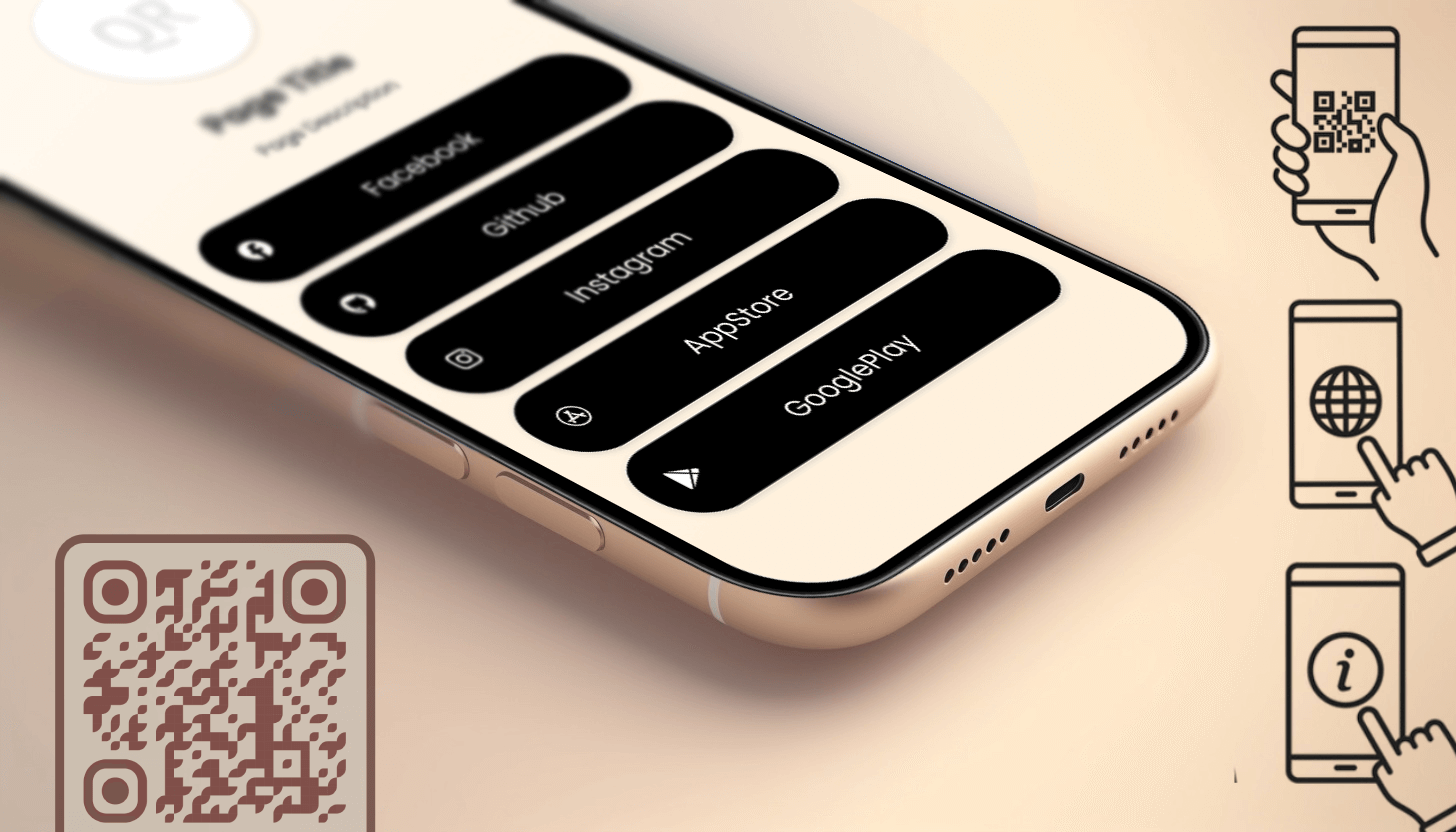 Open multilink QR codes