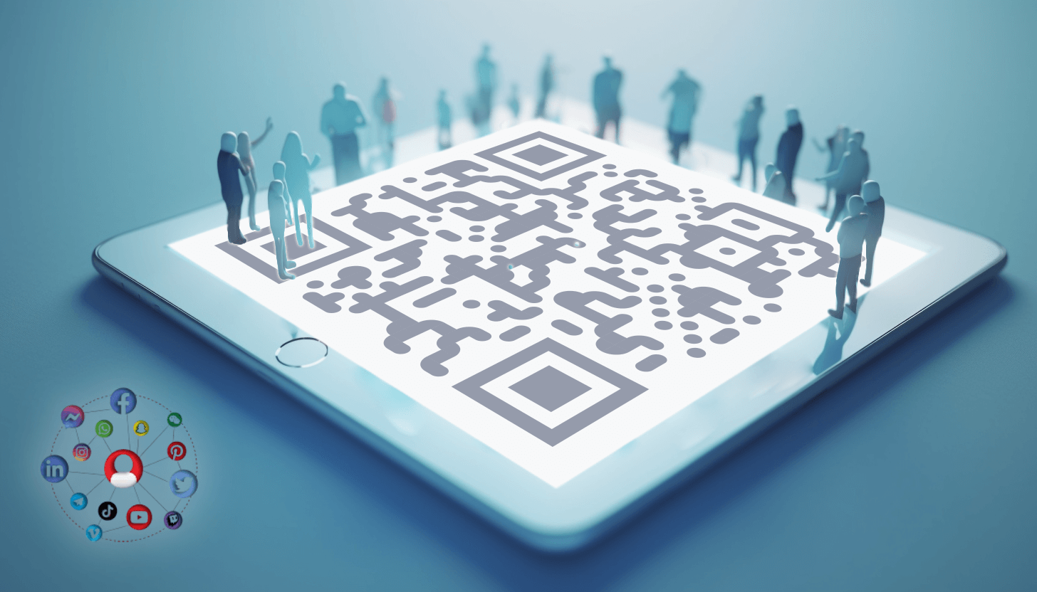 Several links in a QR code