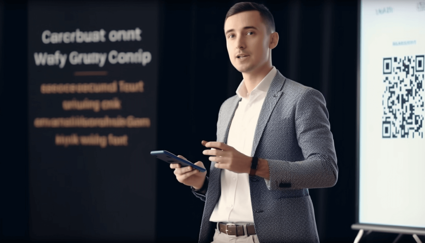 Google Presentation to a QR code