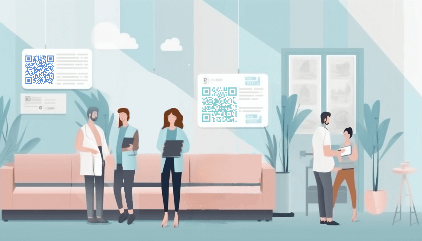 QR codes in hospitals