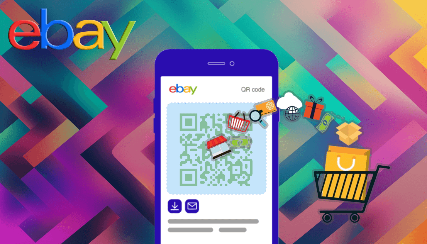 eBay QR codes