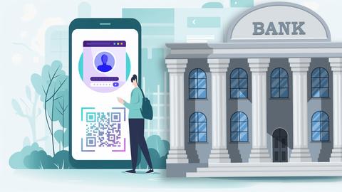 Banking QR code