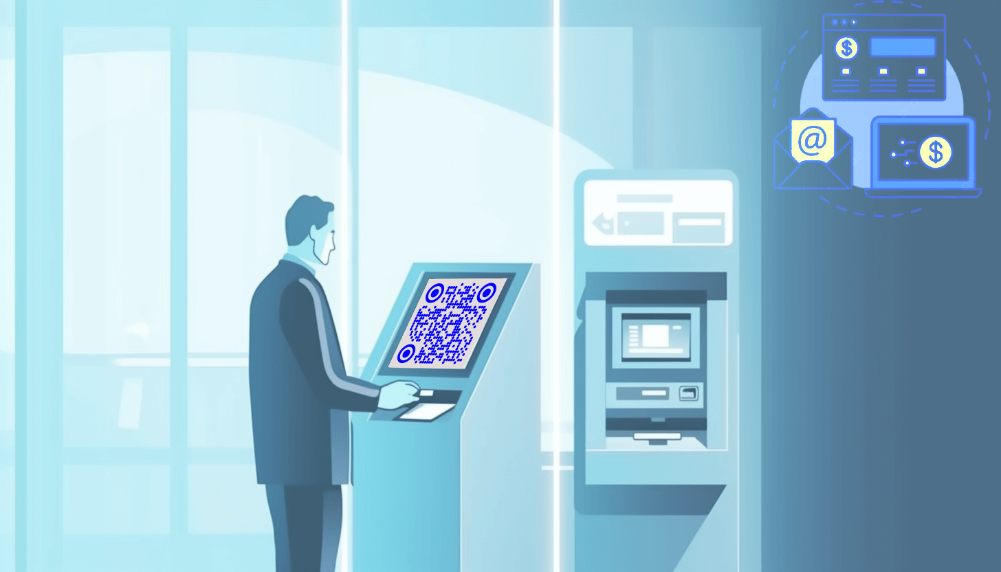 Improving a banking system with QR codes
