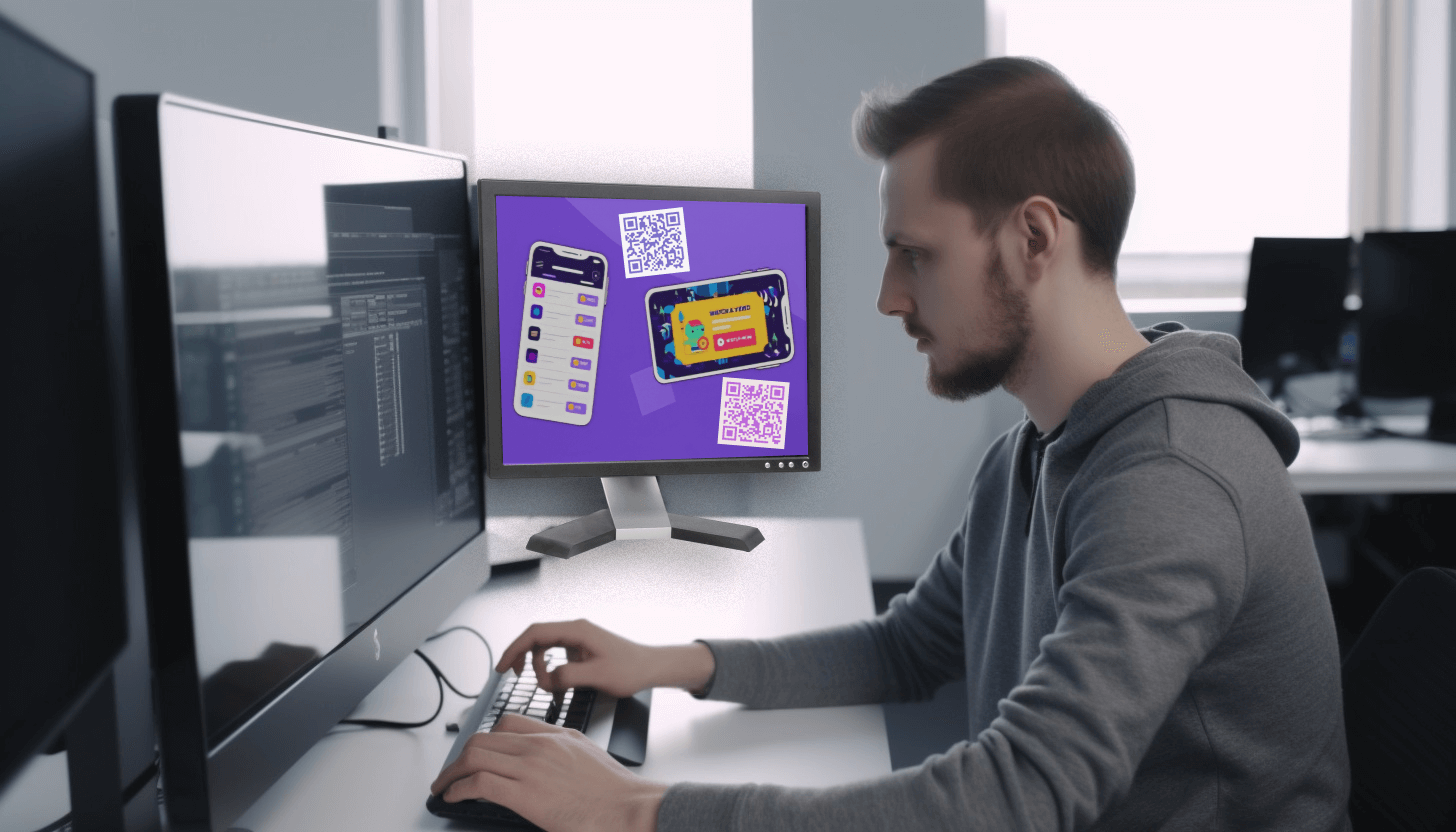 QR code generator for app developers
