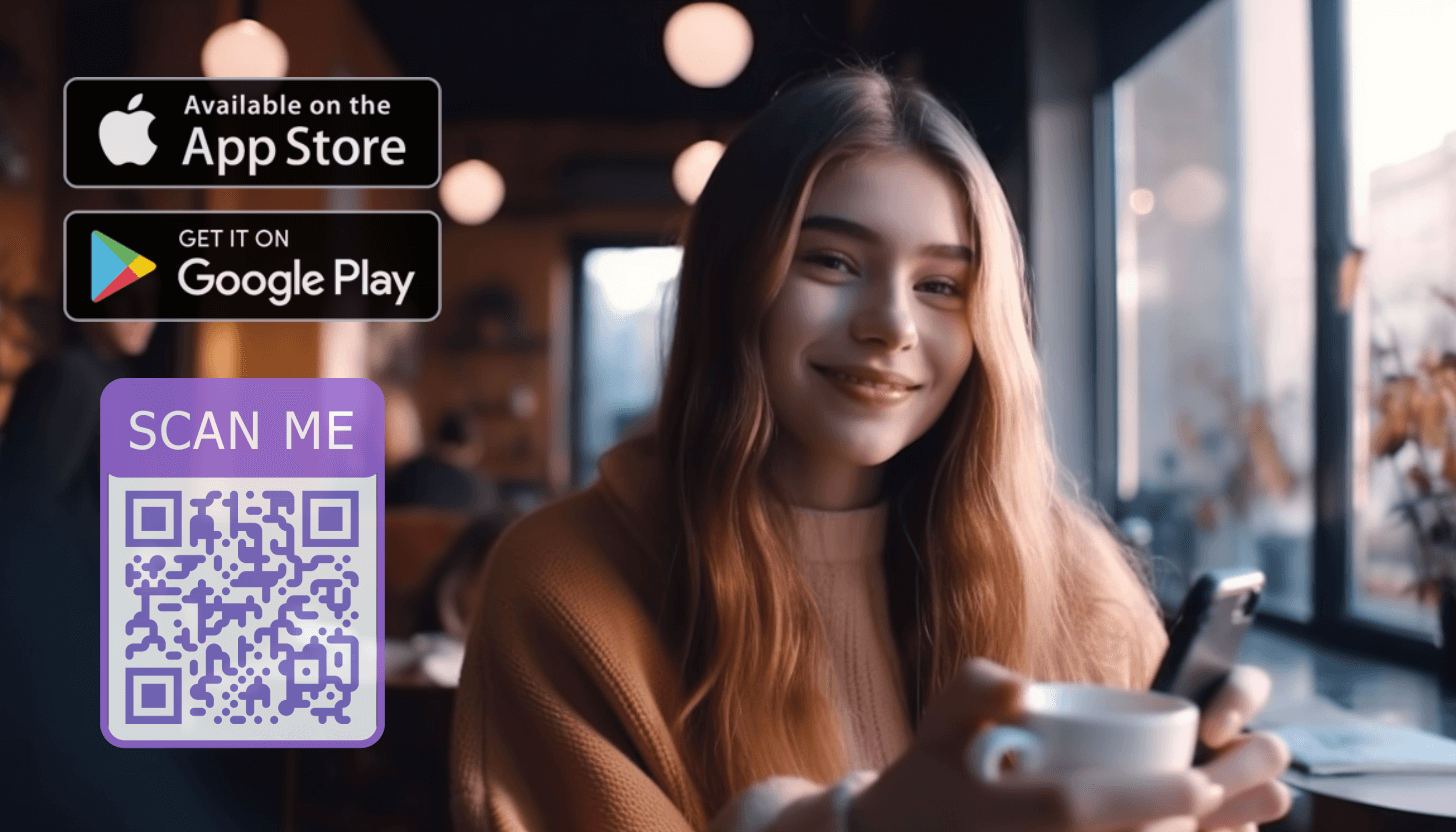 Useful QR codes for apps