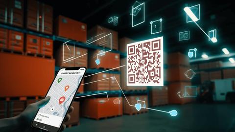 QR codes in logistics