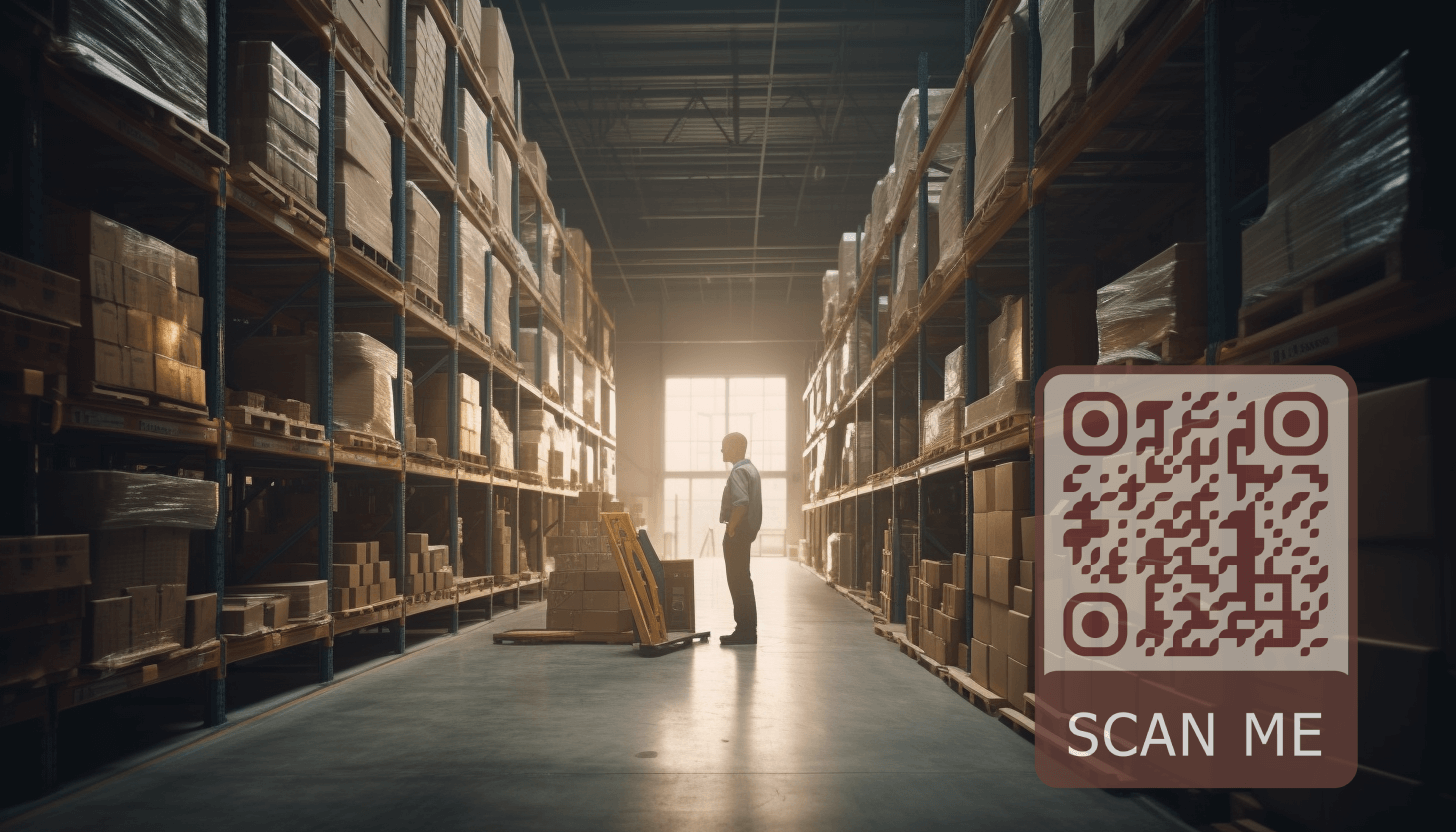 Transporting QR codes