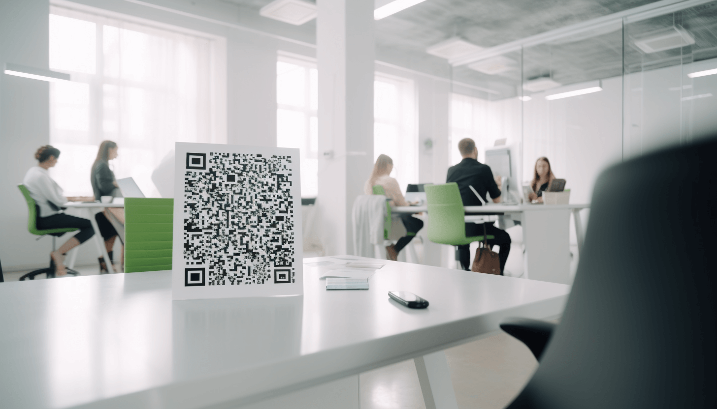 Google Sheets QR code