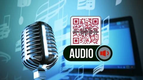 Audio to QR codes