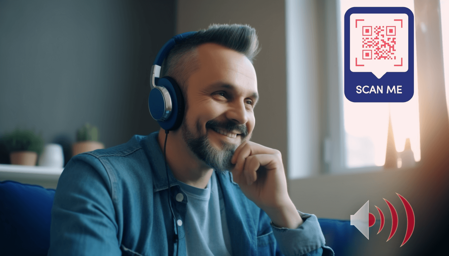 Audio to QR codes