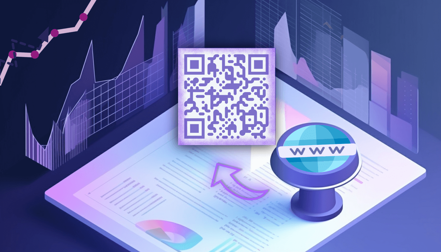 Popularity of QR codes in the world