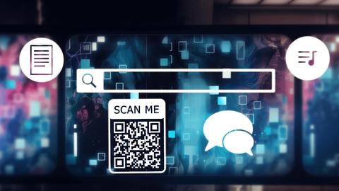 QR codes in marketing 