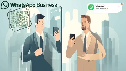 WhatsApp Business QR codes