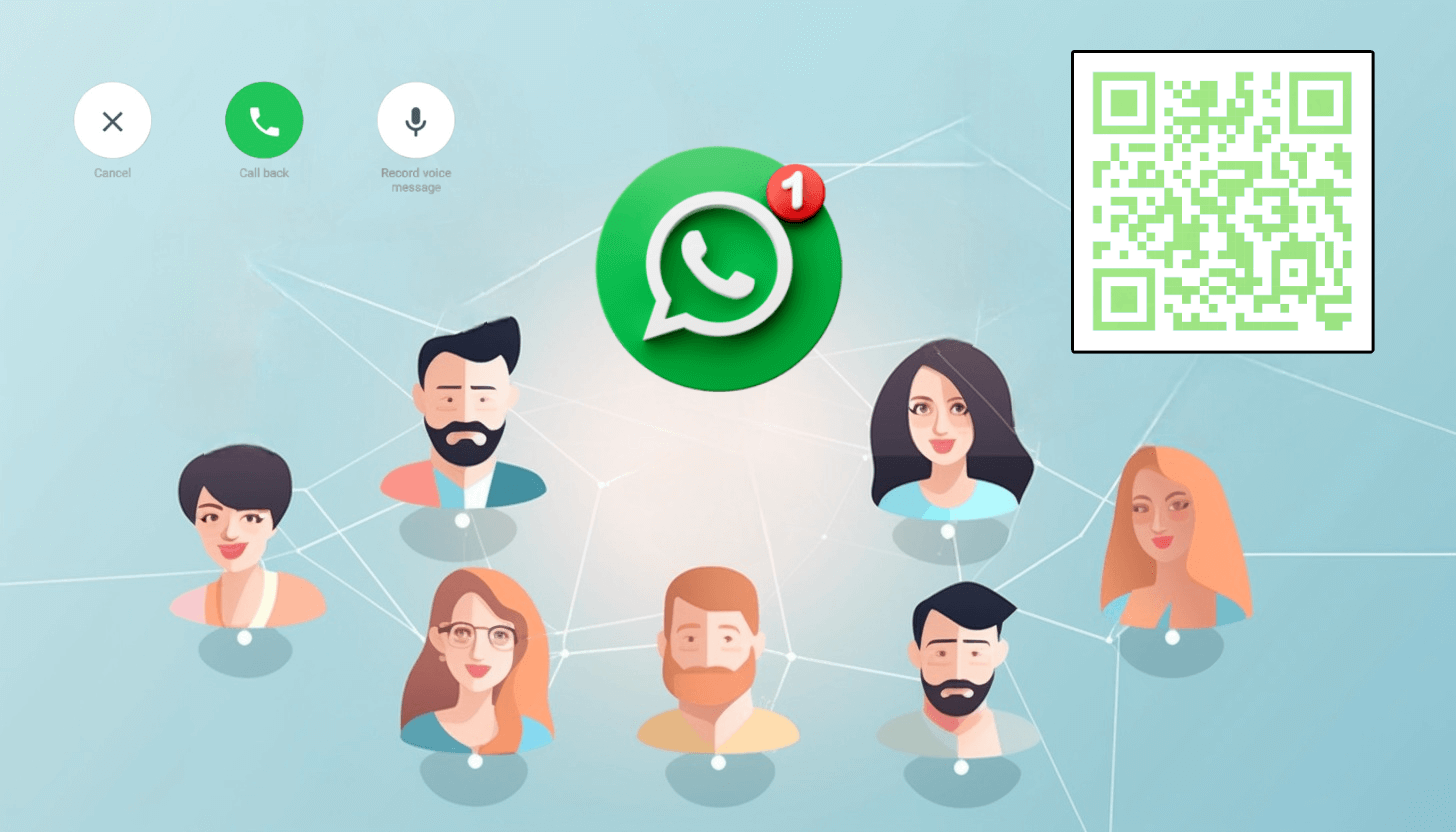 WhatsApp to QR code
