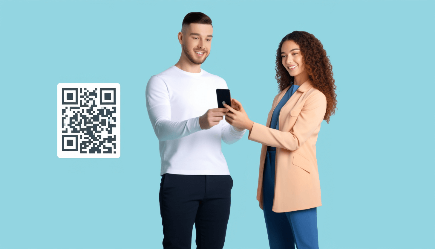 Create a QR code for Drive