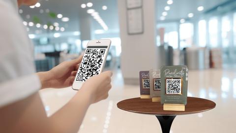 QR codes for payment