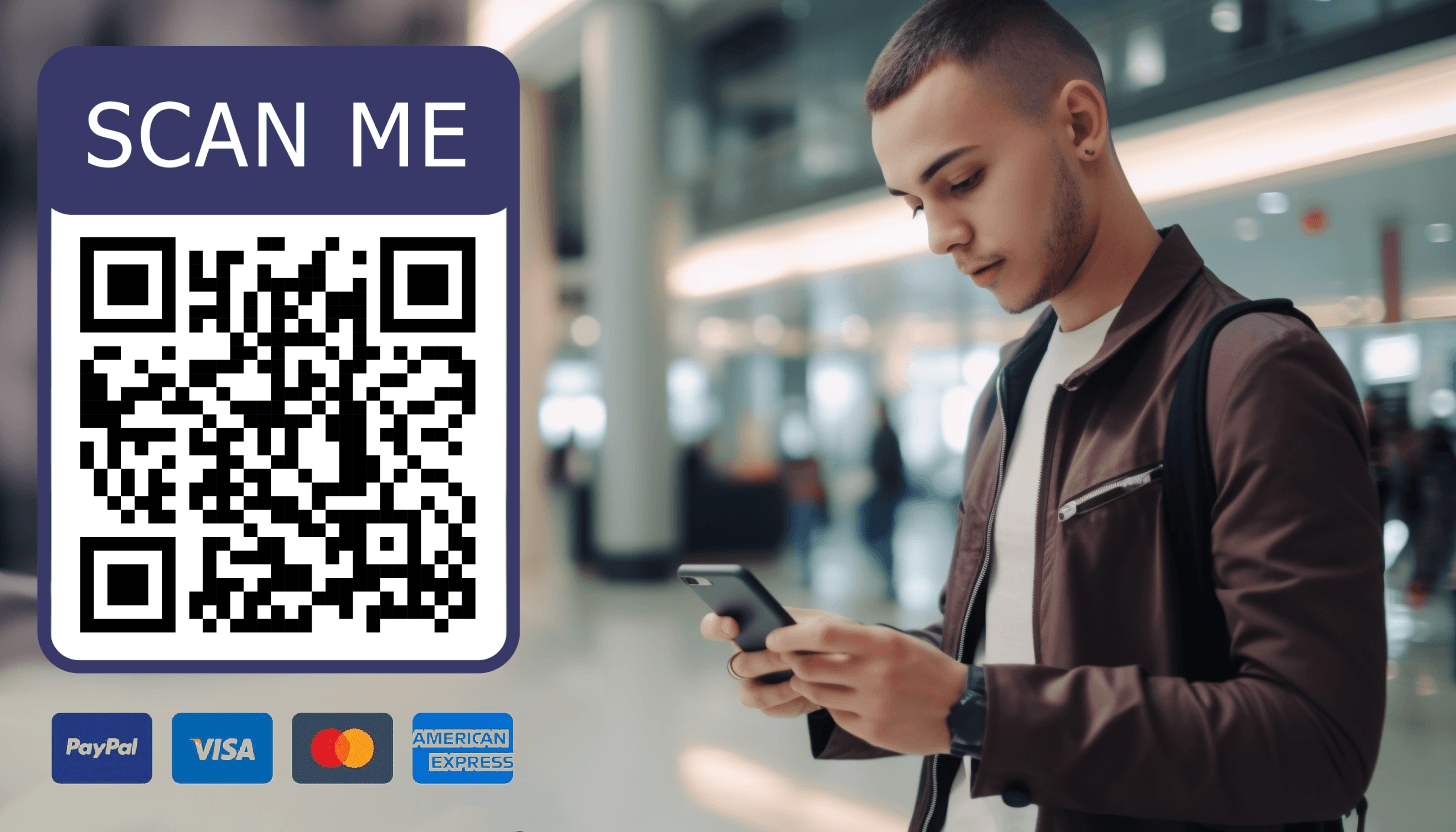 How to pay with QR codes