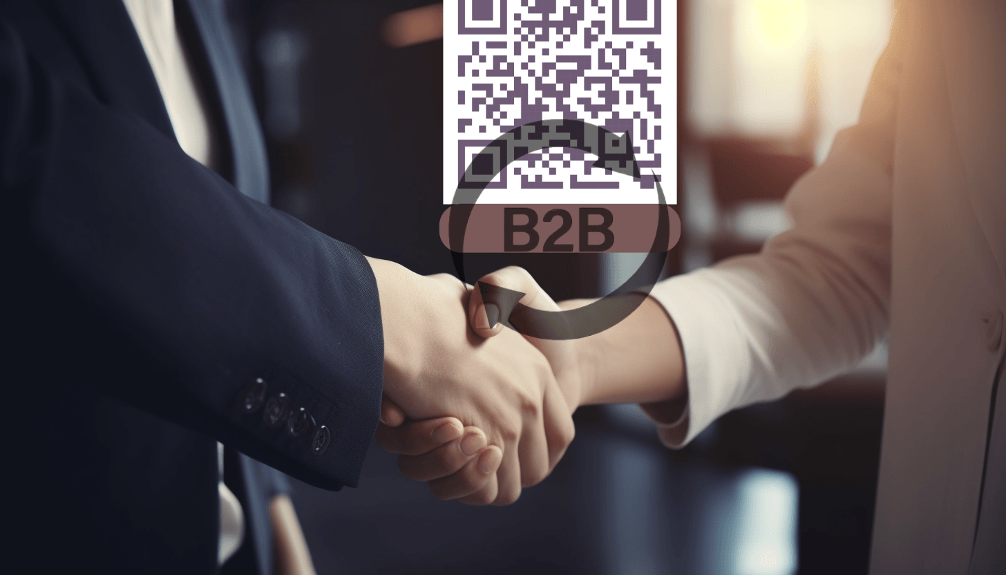 B2B QR solutions